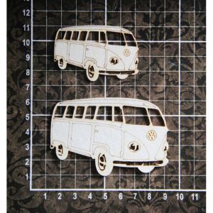Tekturka Filigranki Volkswagen Ogórek mały